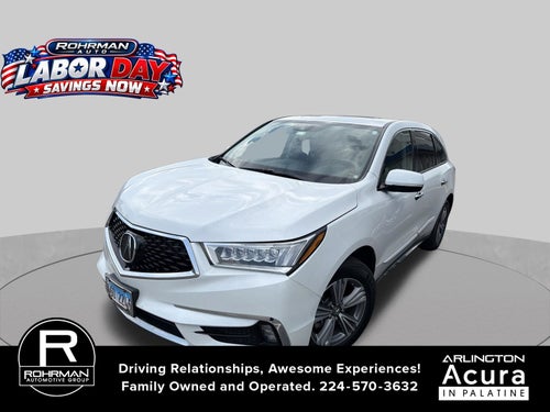 2020 Acura MDX SH-AWD 7-Passenger