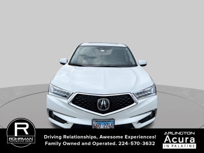 2020 Acura MDX SH-AWD 7-Passenger