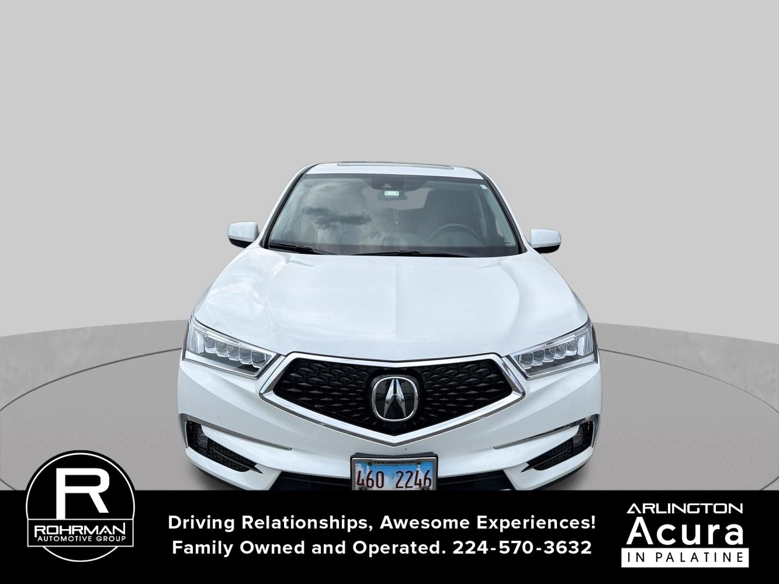2020 Acura MDX SH-AWD 7-Passenger