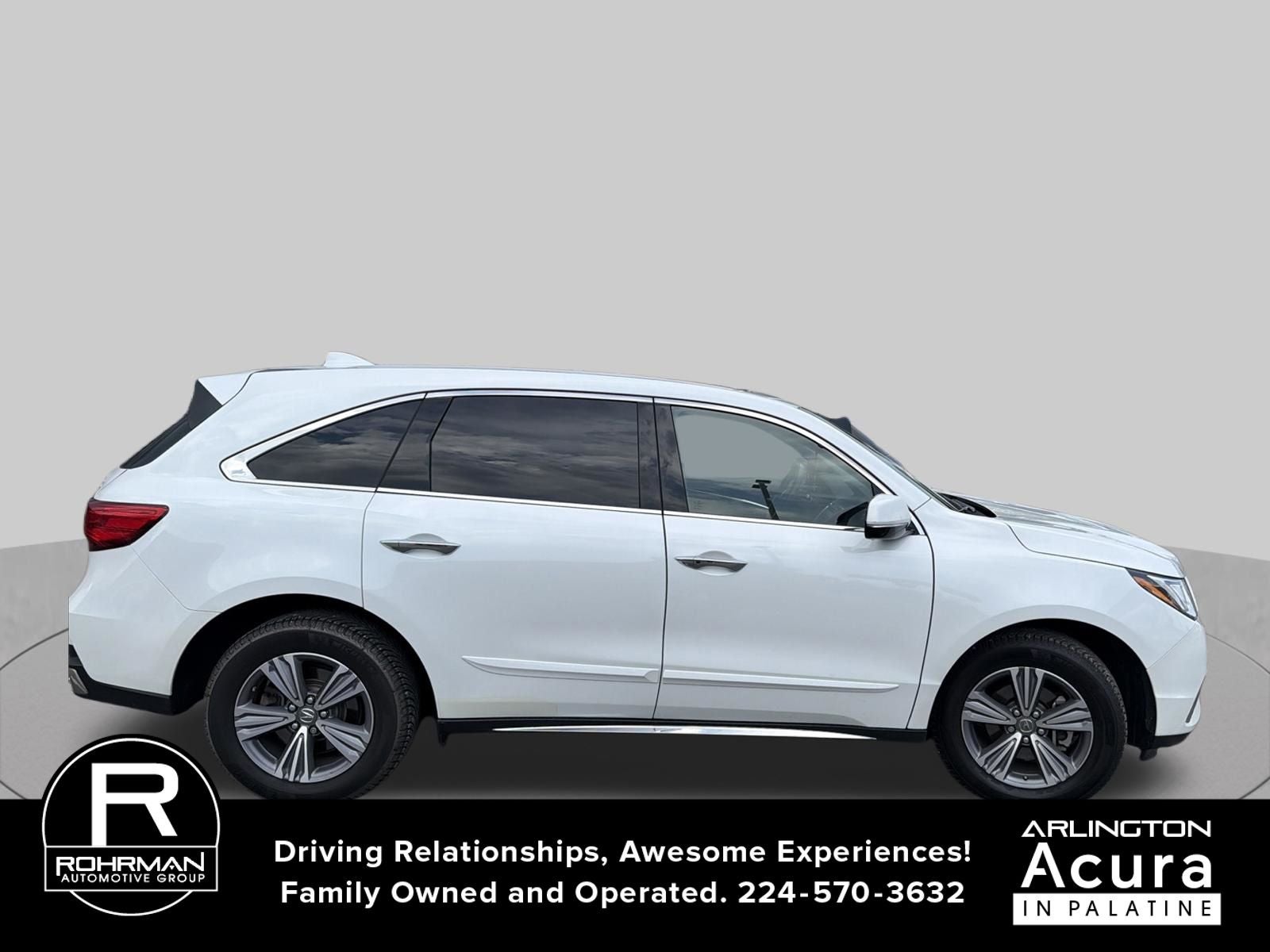 2020 Acura MDX SH-AWD 7-Passenger