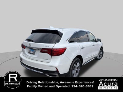 2020 Acura MDX SH-AWD 7-Passenger