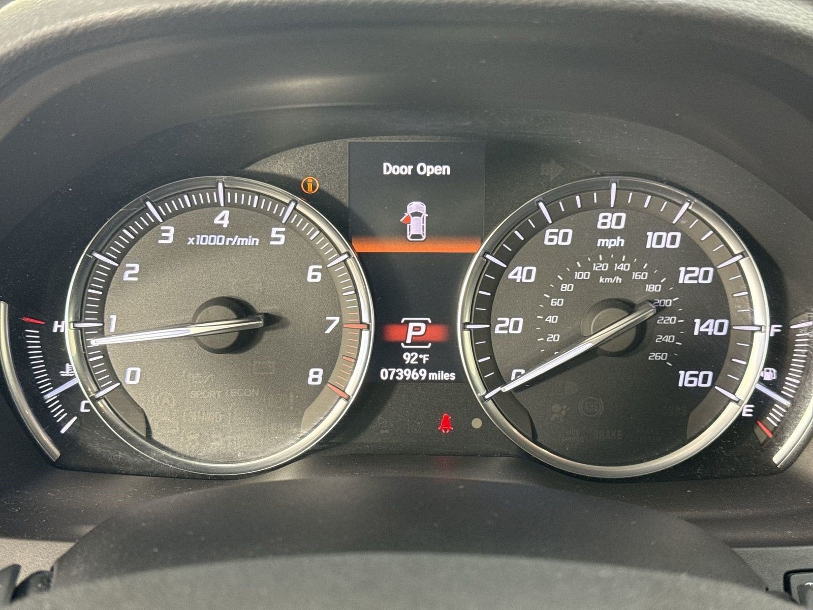 2020 Acura MDX SH-AWD