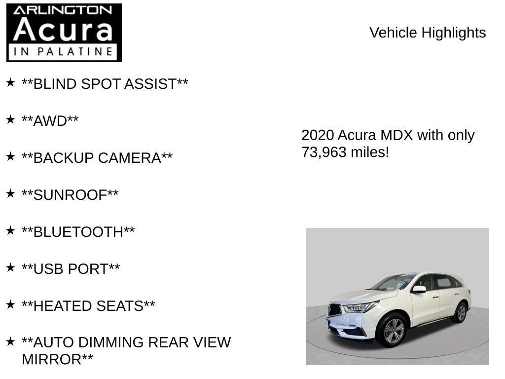 2020 Acura MDX SH-AWD