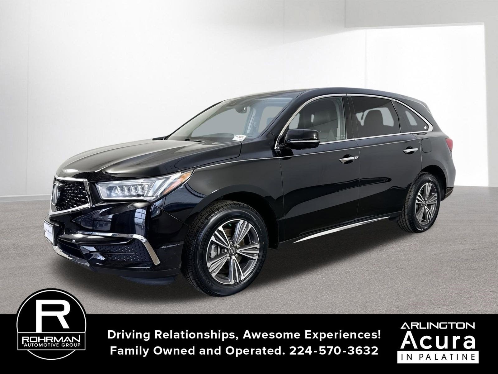 2017 Acura MDX SH-AWD's photo
