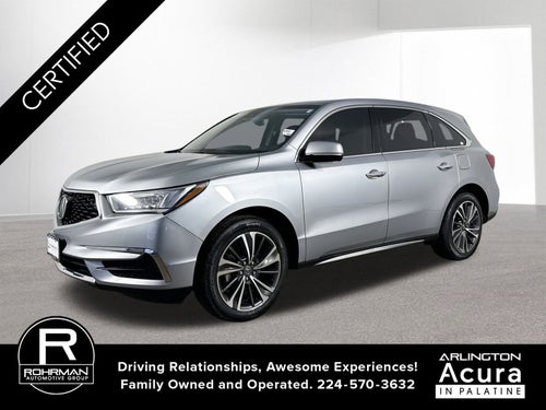 2020 Acura MDX w/Technology Pkg
