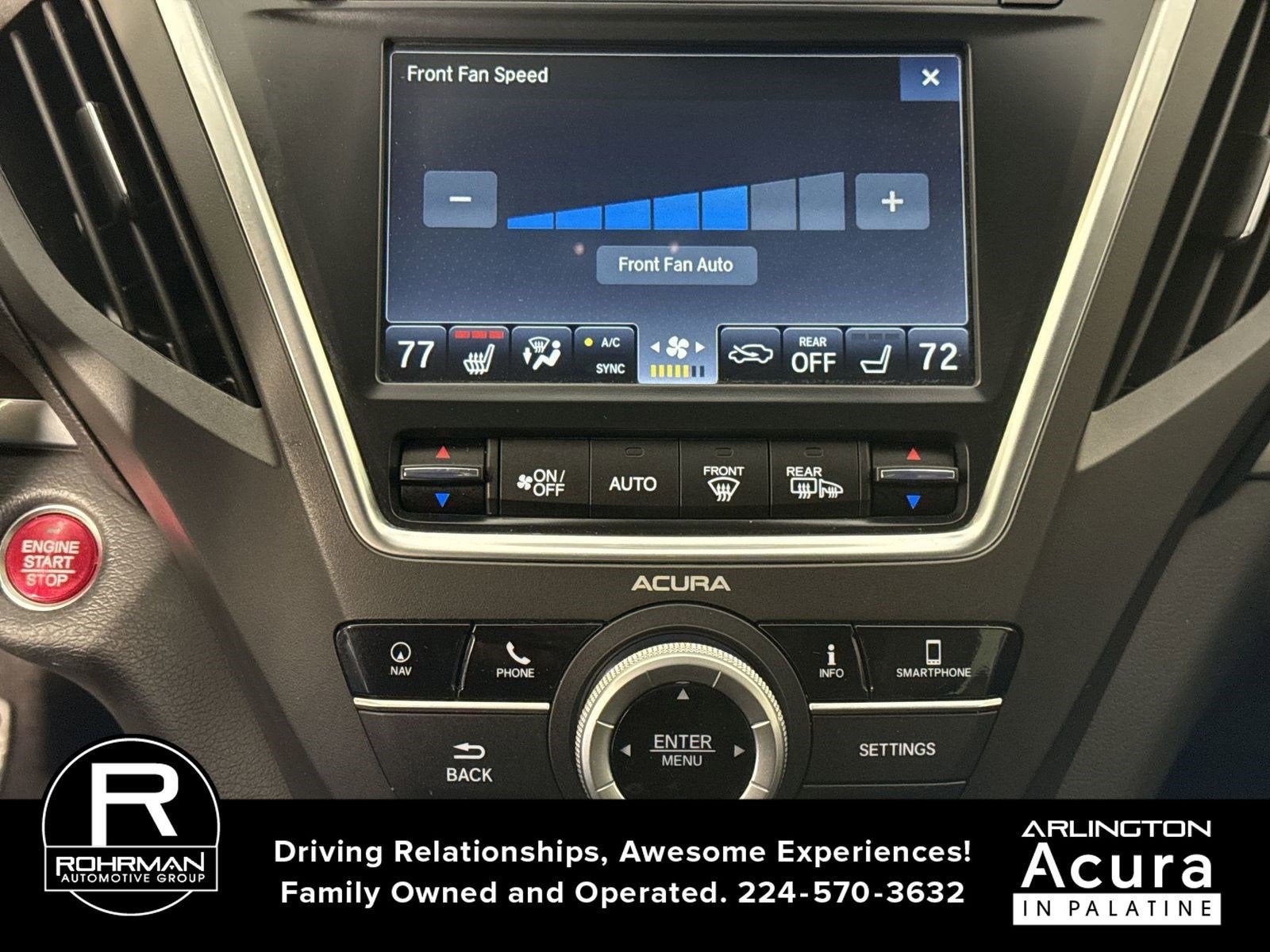 2020 Acura MDX w/Technology Pkg