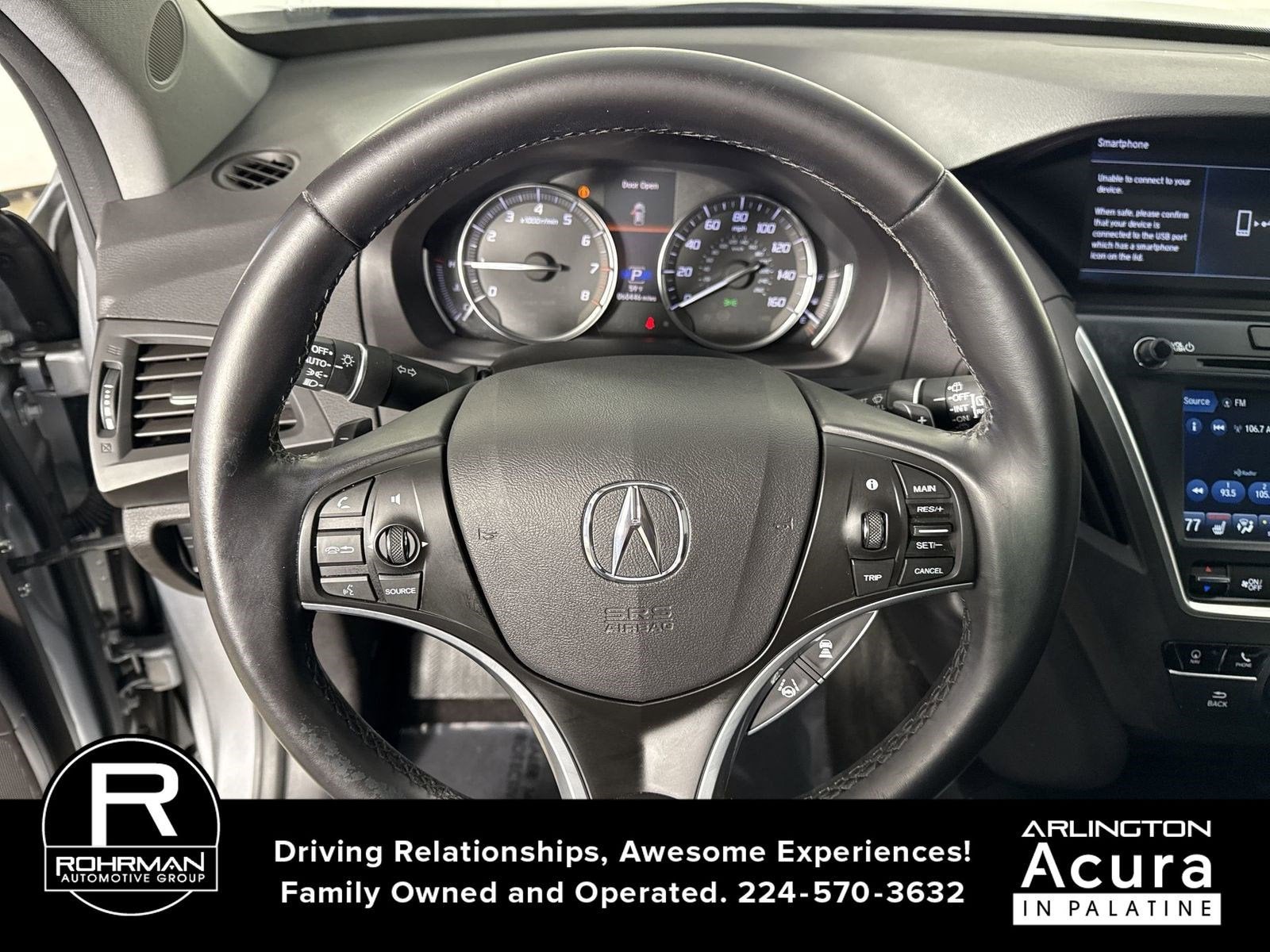 2020 Acura MDX w/Technology Pkg