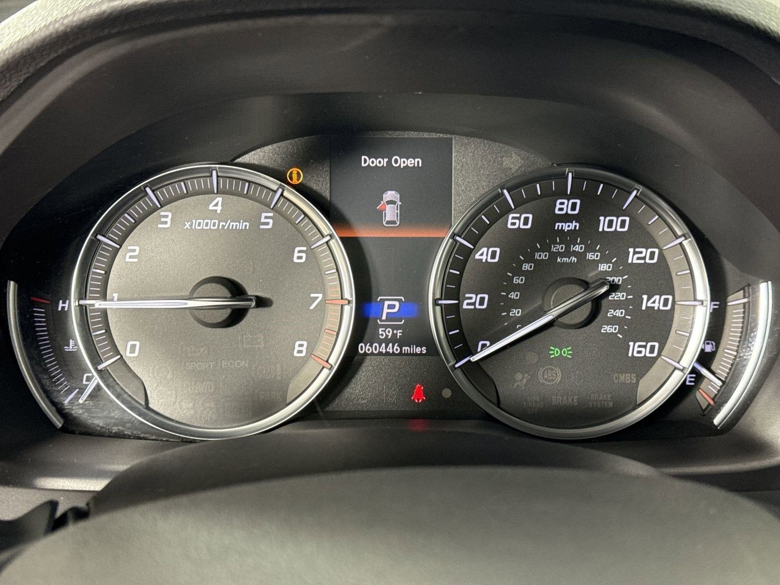 2020 Acura MDX w/Technology Pkg