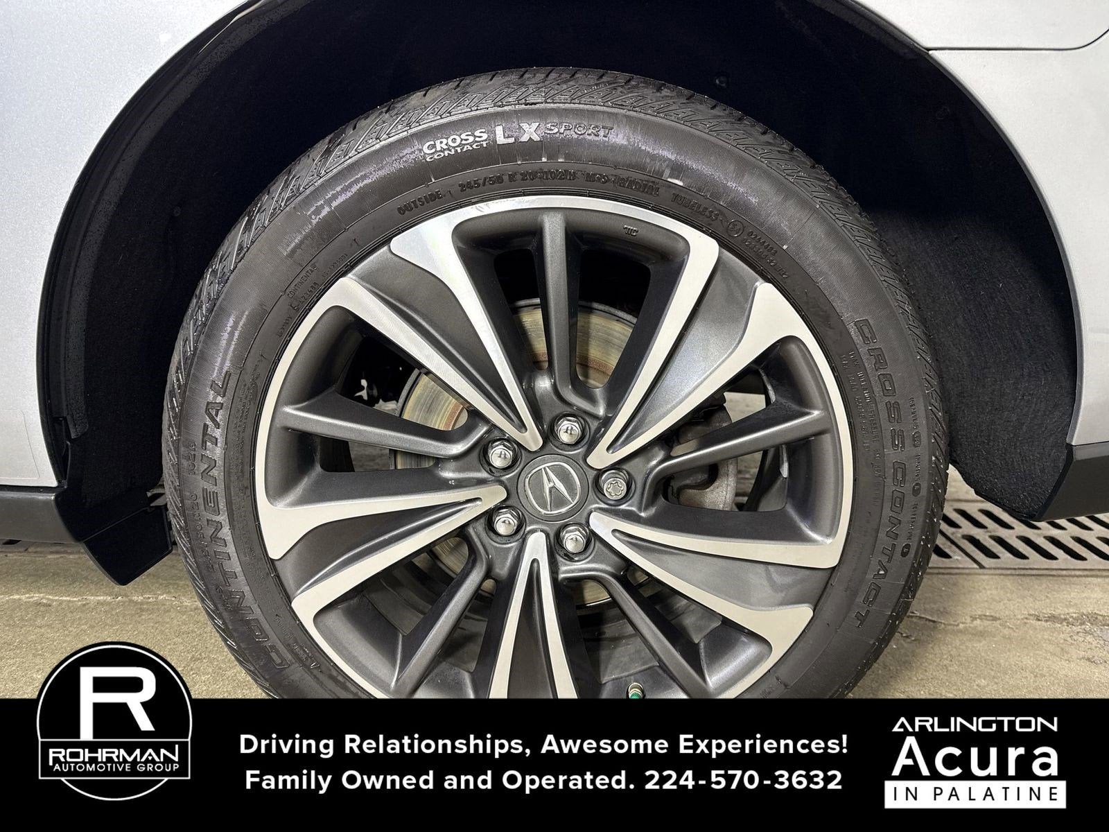 2020 Acura MDX w/Technology Pkg