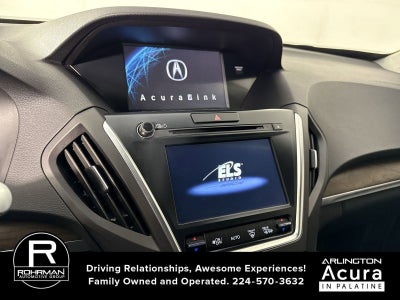 2020 Acura MDX w/Technology Pkg