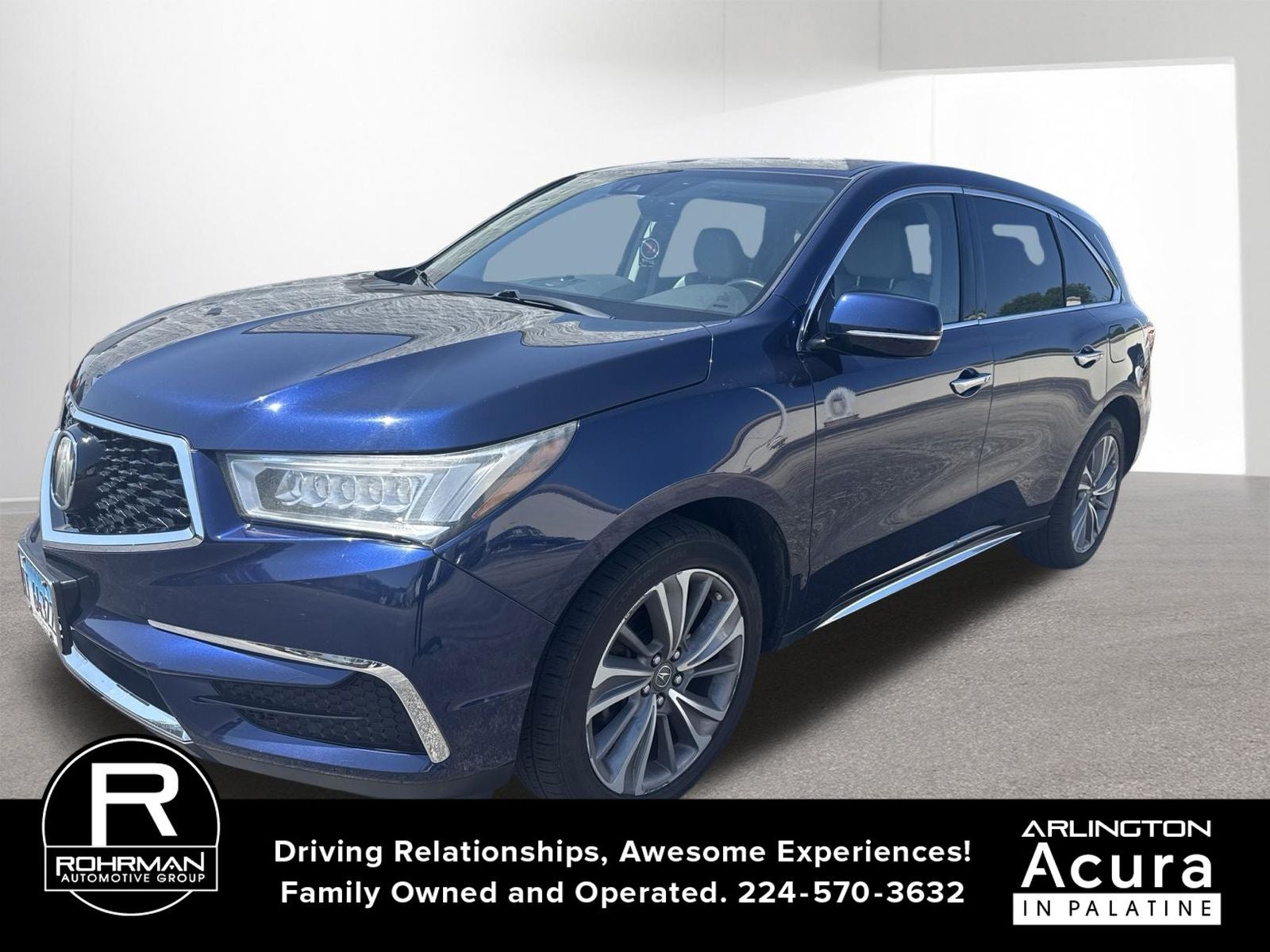 2018 Acura MDX w/Technology Pkg