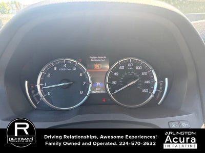 2018 Acura MDX w/Technology Pkg