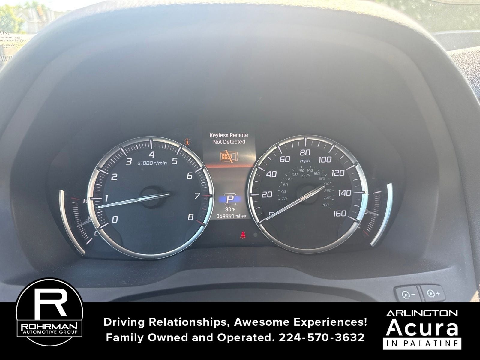 2018 Acura MDX w/Technology Pkg