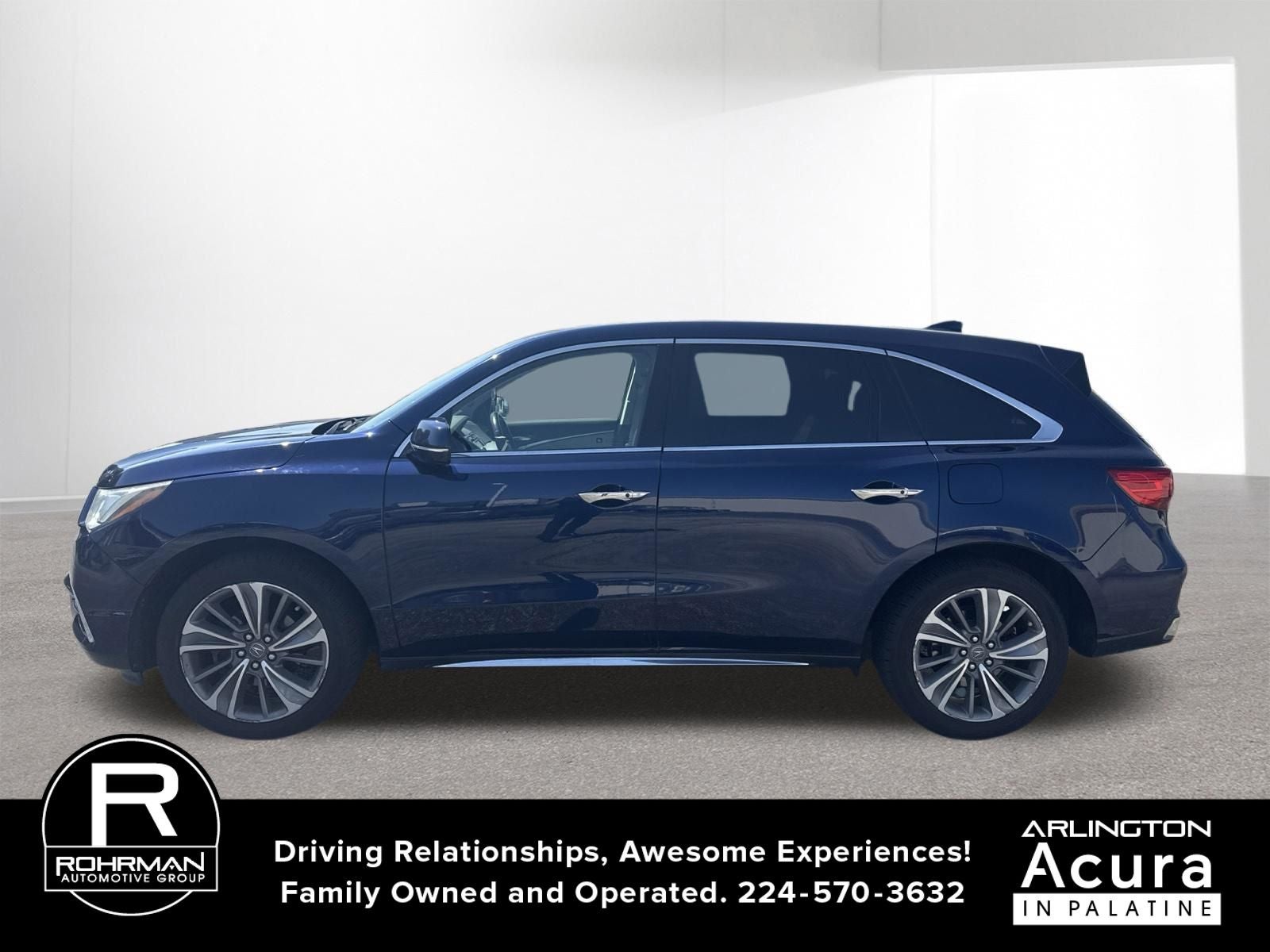 2018 Acura MDX w/Technology Pkg
