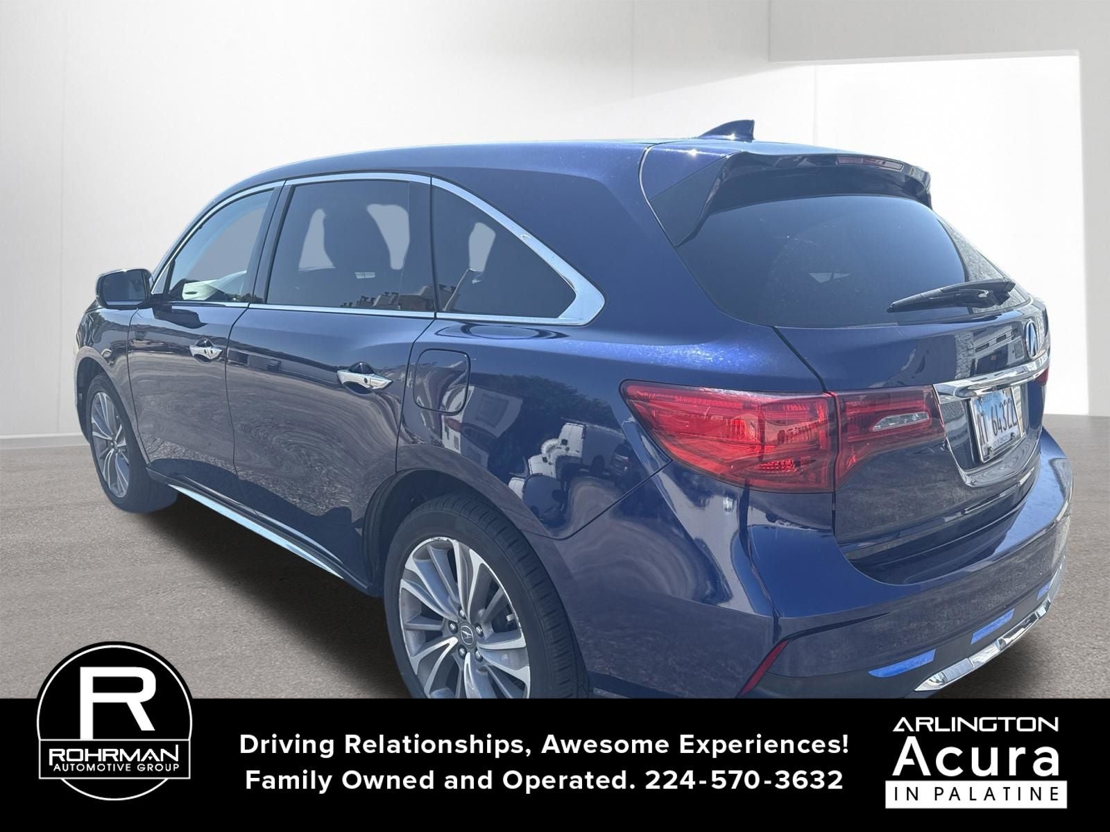 2018 Acura MDX w/Technology Pkg