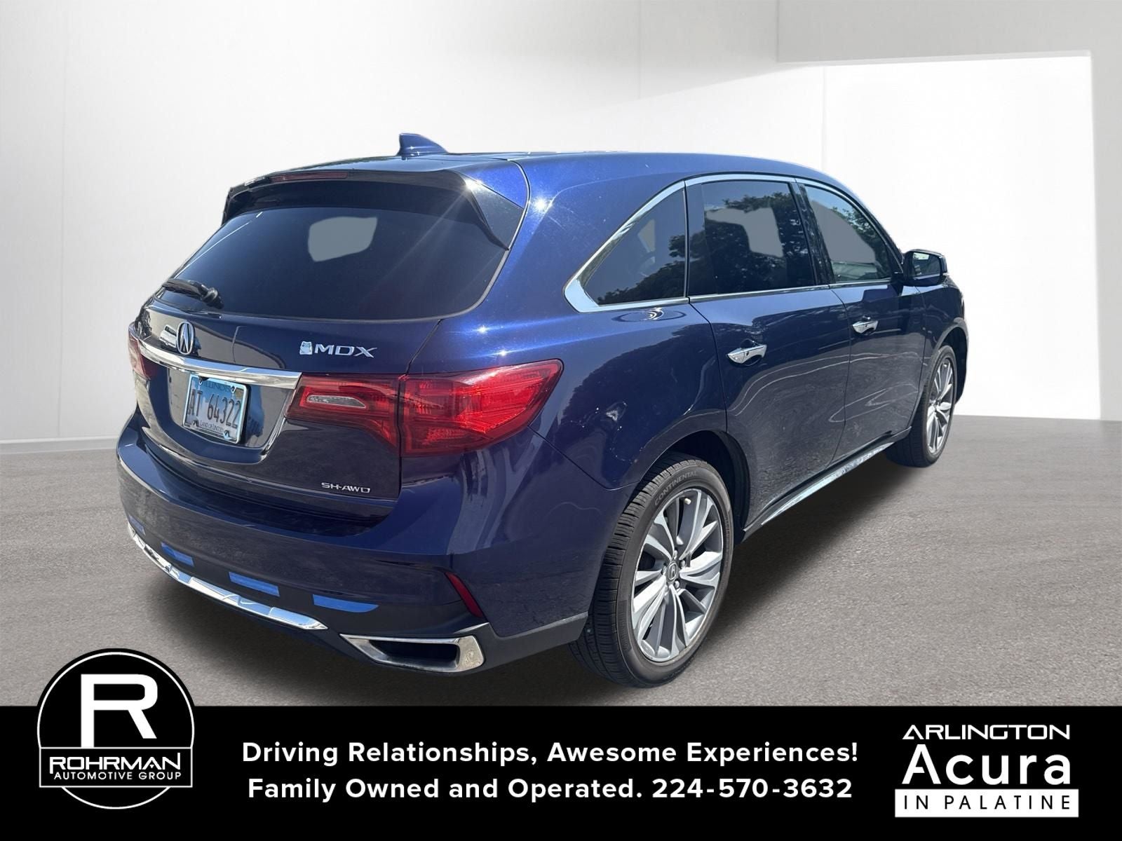 2018 Acura MDX w/Technology Pkg