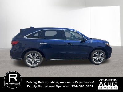 2018 Acura MDX w/Technology Pkg