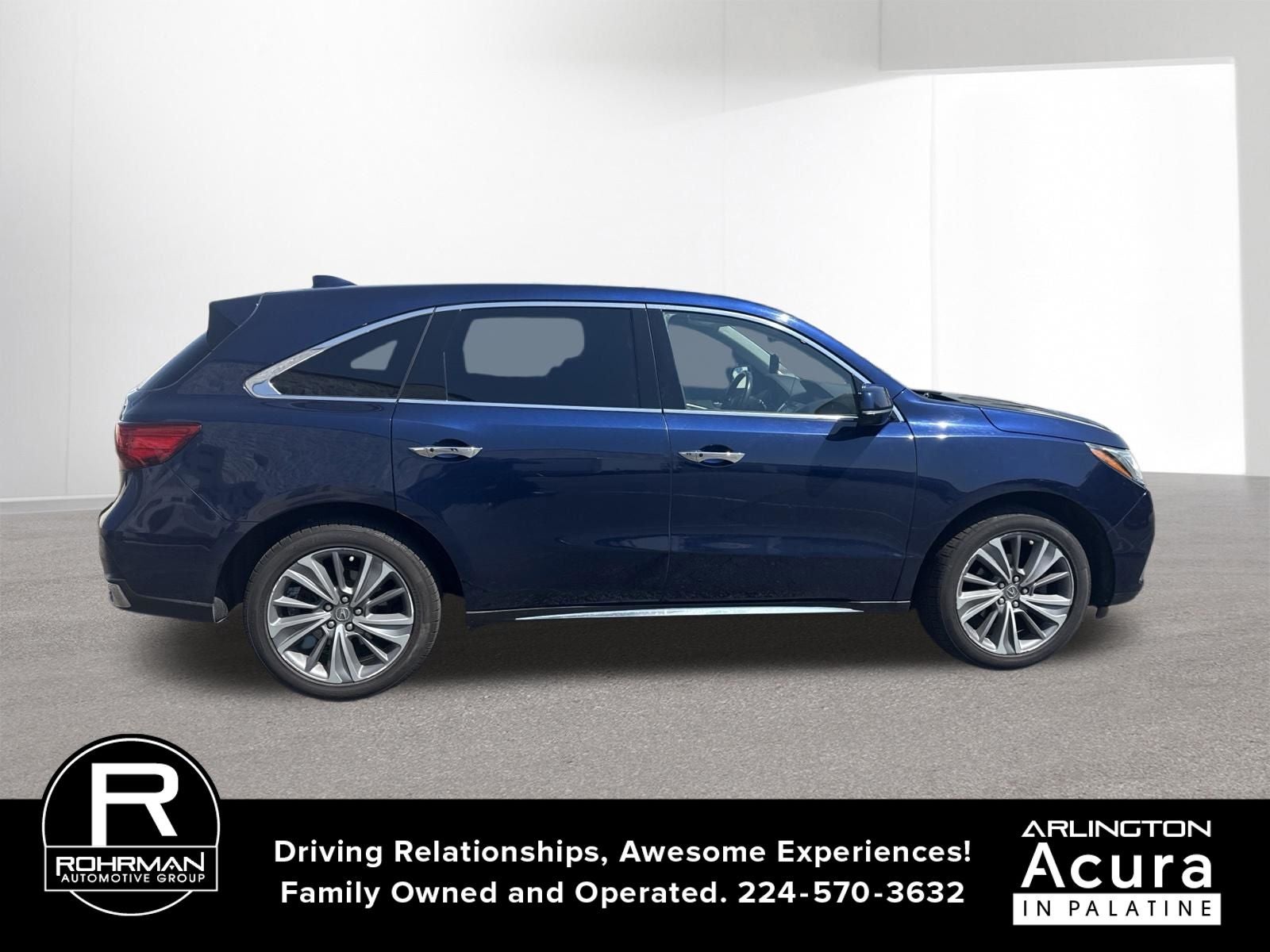 2018 Acura MDX w/Technology Pkg