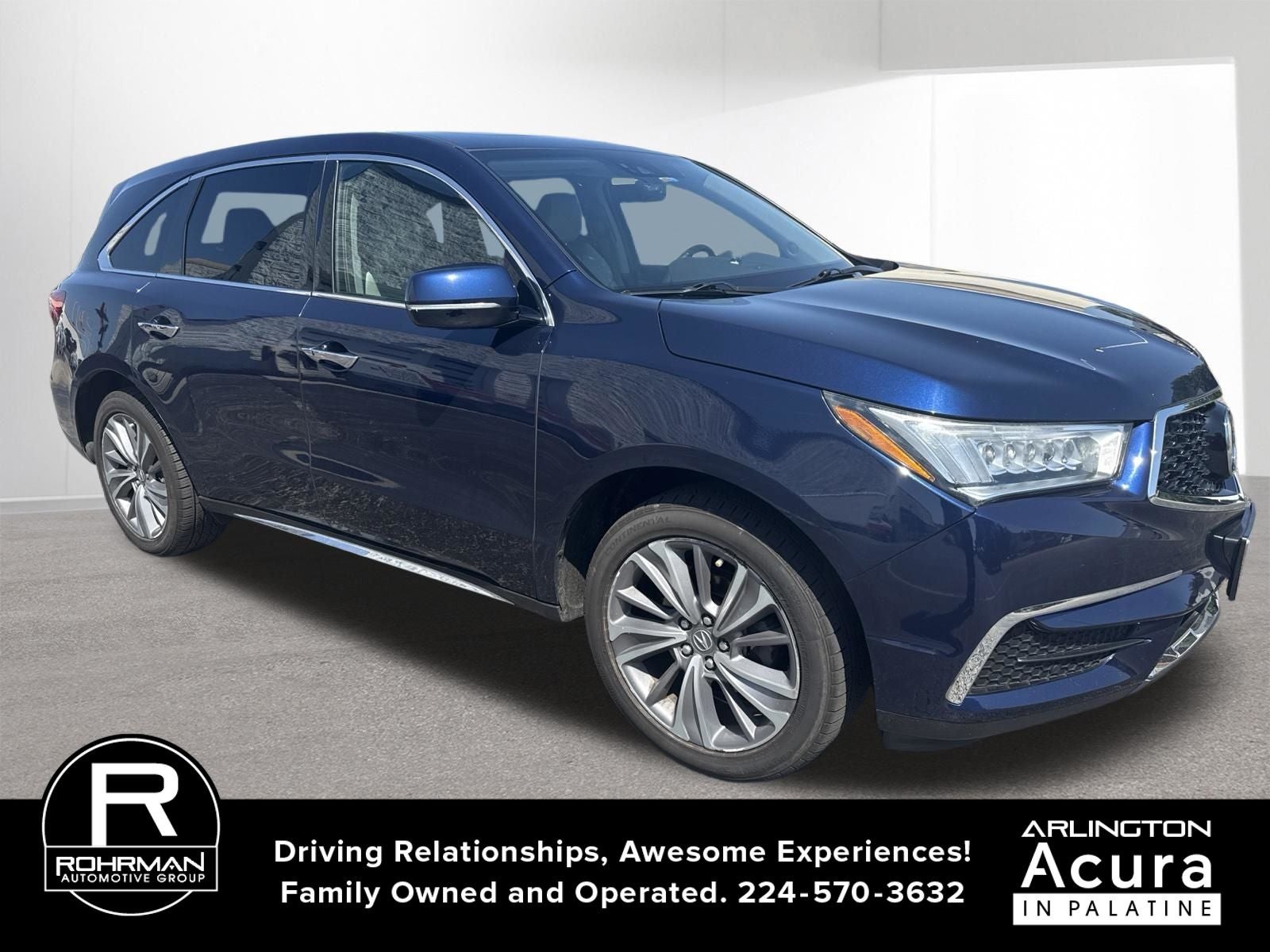 2018 Acura MDX w/Technology Pkg