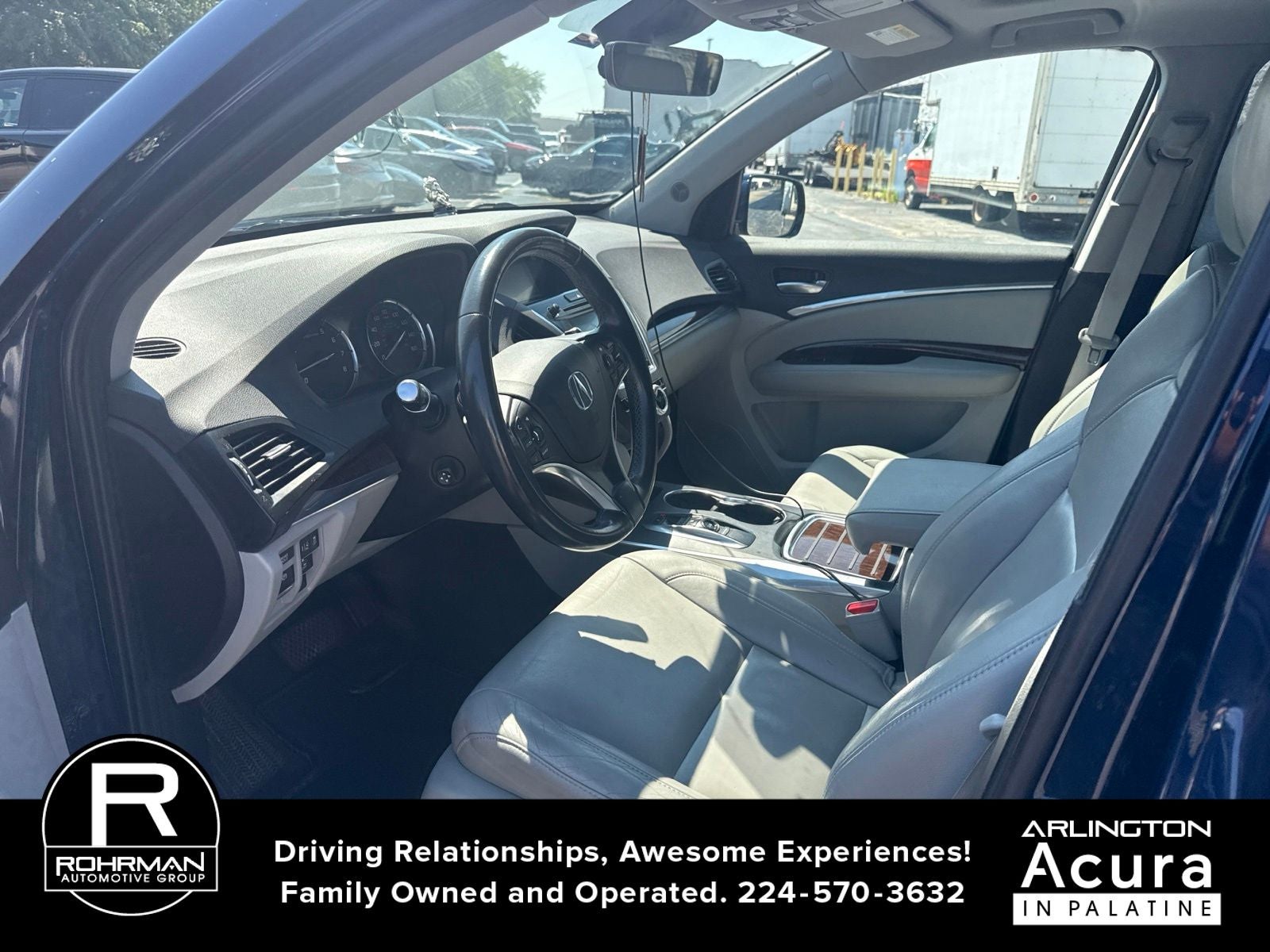 2018 Acura MDX w/Technology Pkg