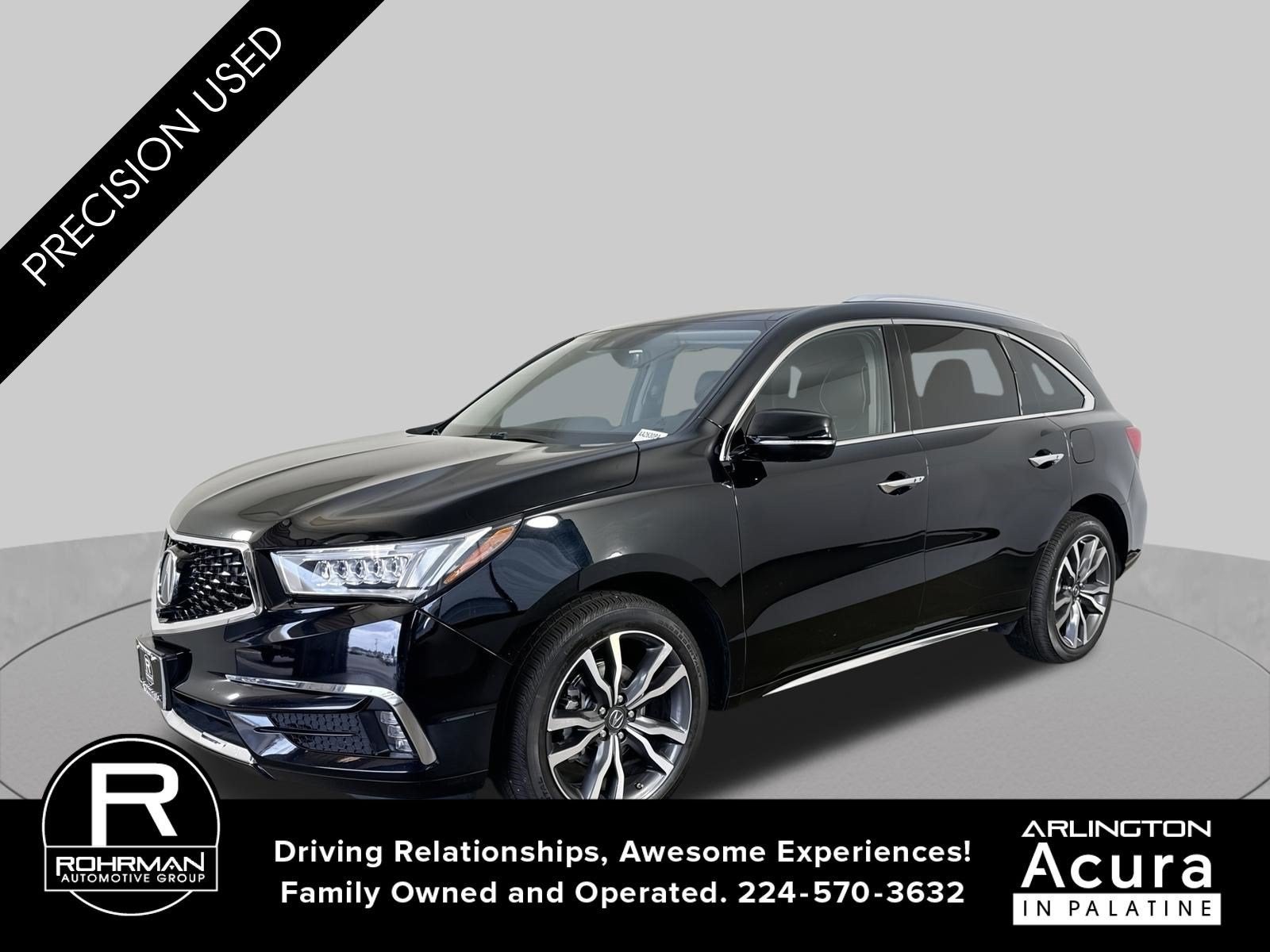 2019 Acura MDX SH-AWD with Advance Package