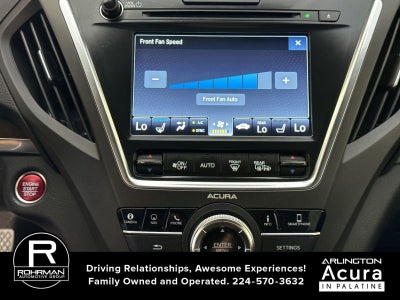 2019 Acura MDX SH-AWD with Advance Package