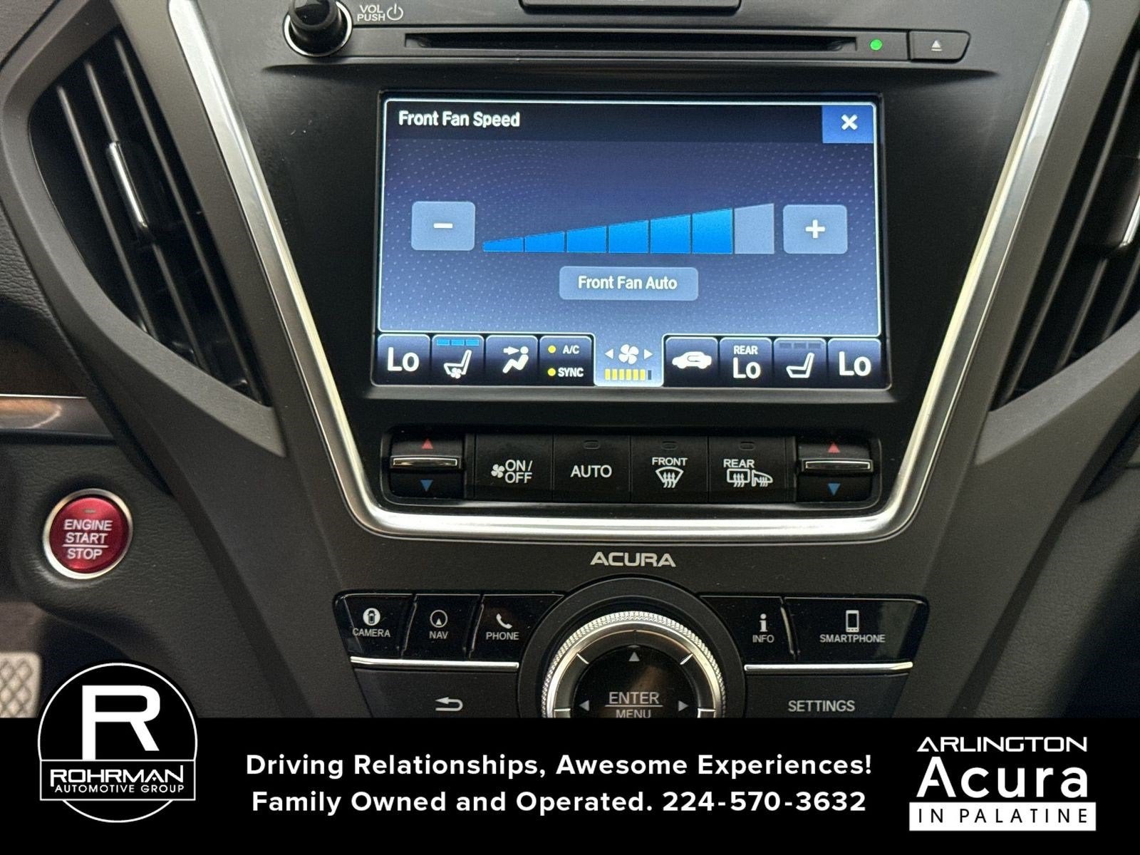 2019 Acura MDX SH-AWD with Advance Package