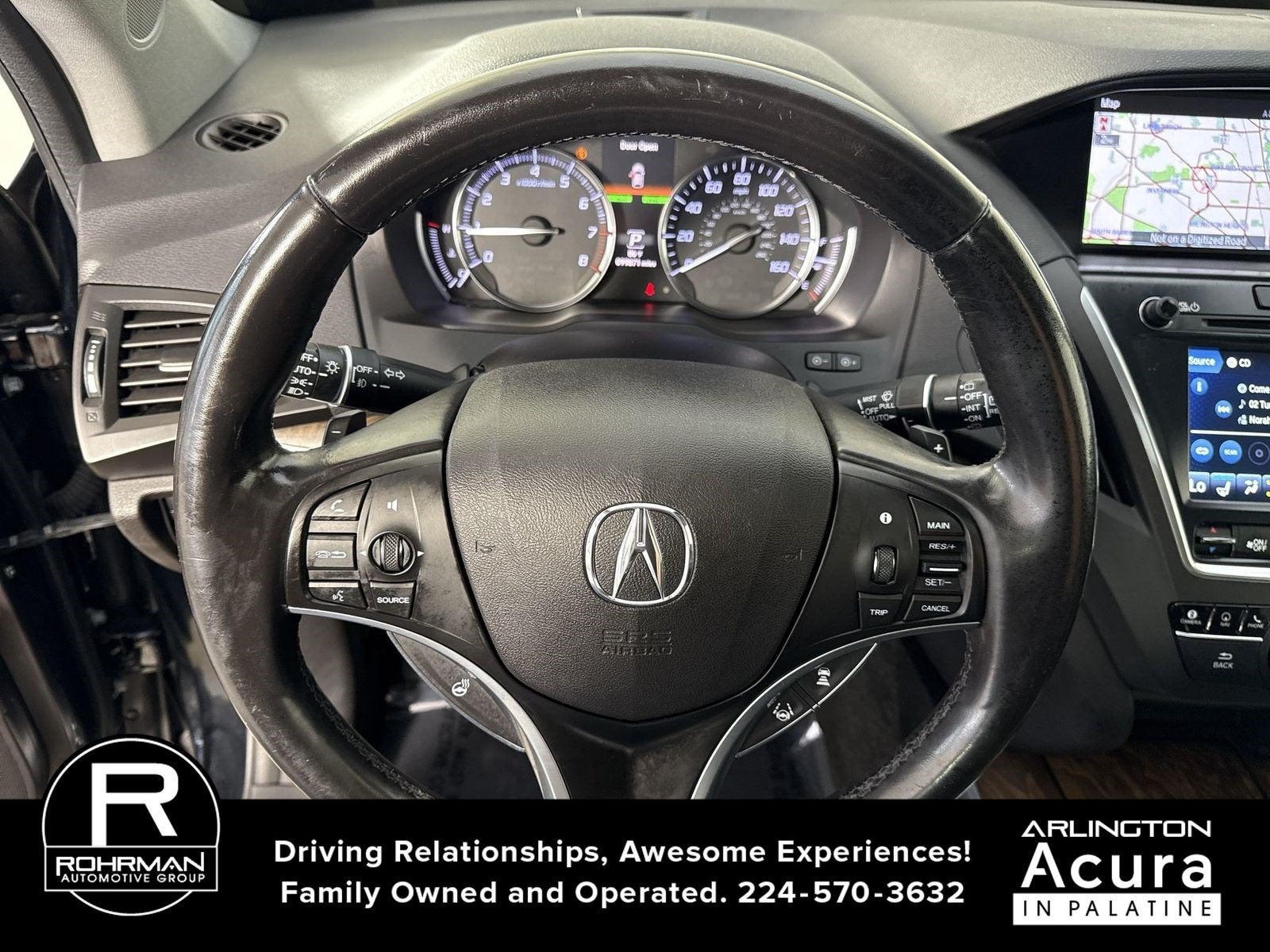 2019 Acura MDX SH-AWD with Advance Package