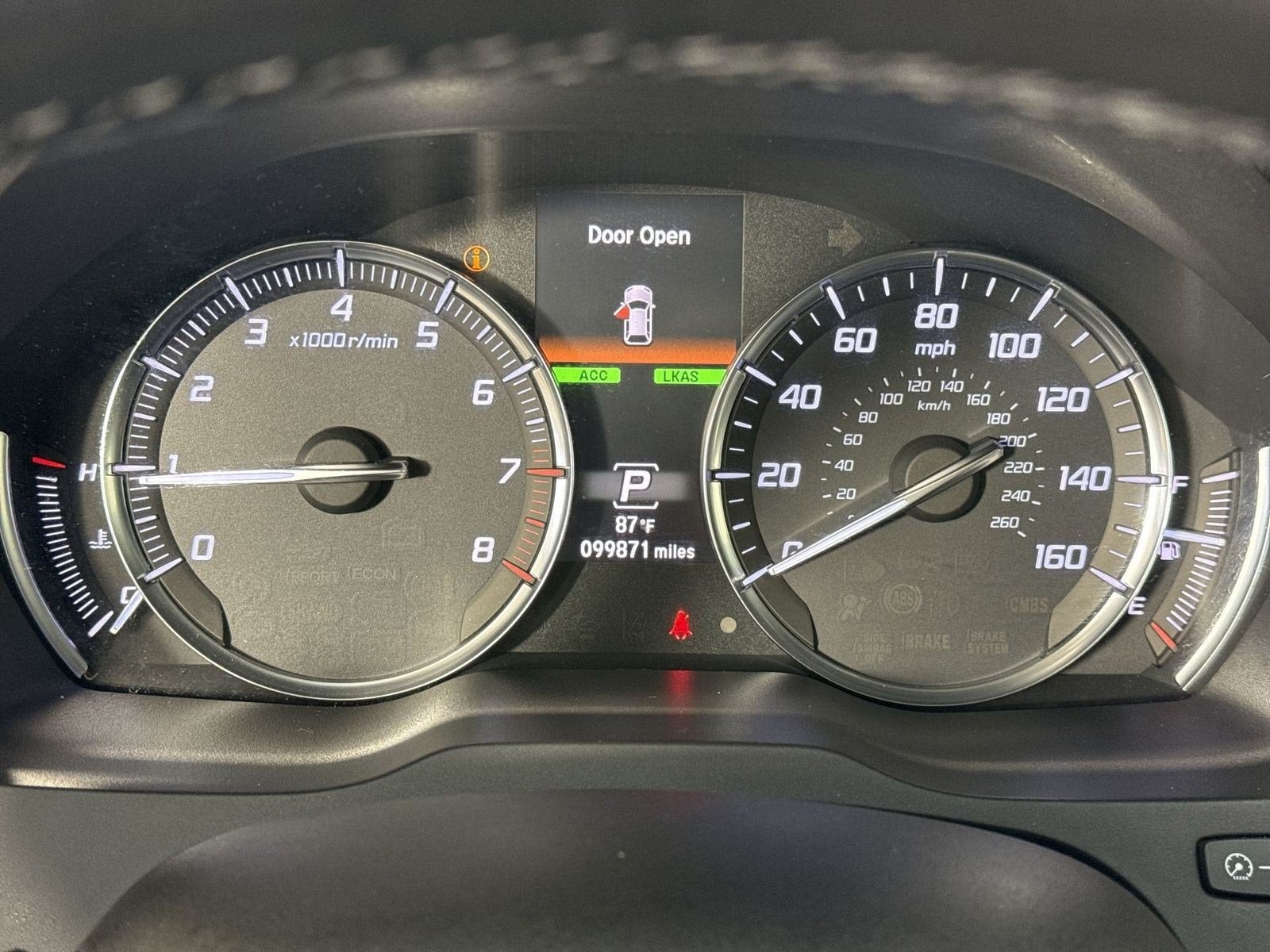 2019 Acura MDX SH-AWD with Advance Package