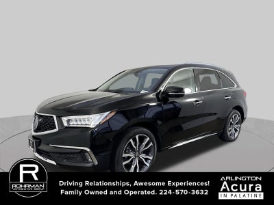 2019 Acura MDX SH-AWD with Advance Package