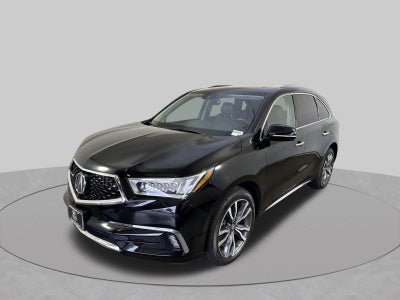 2019 Acura MDX SH-AWD with Advance Package