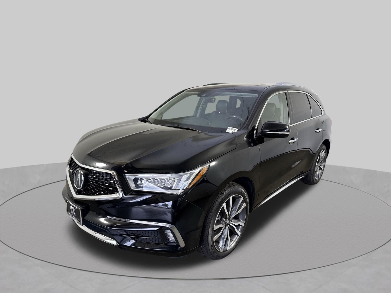 2019 Acura MDX SH-AWD with Advance Package