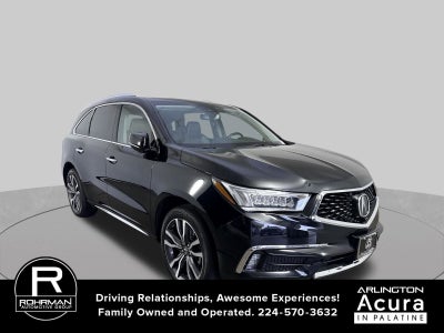 2019 Acura MDX SH-AWD with Advance Package