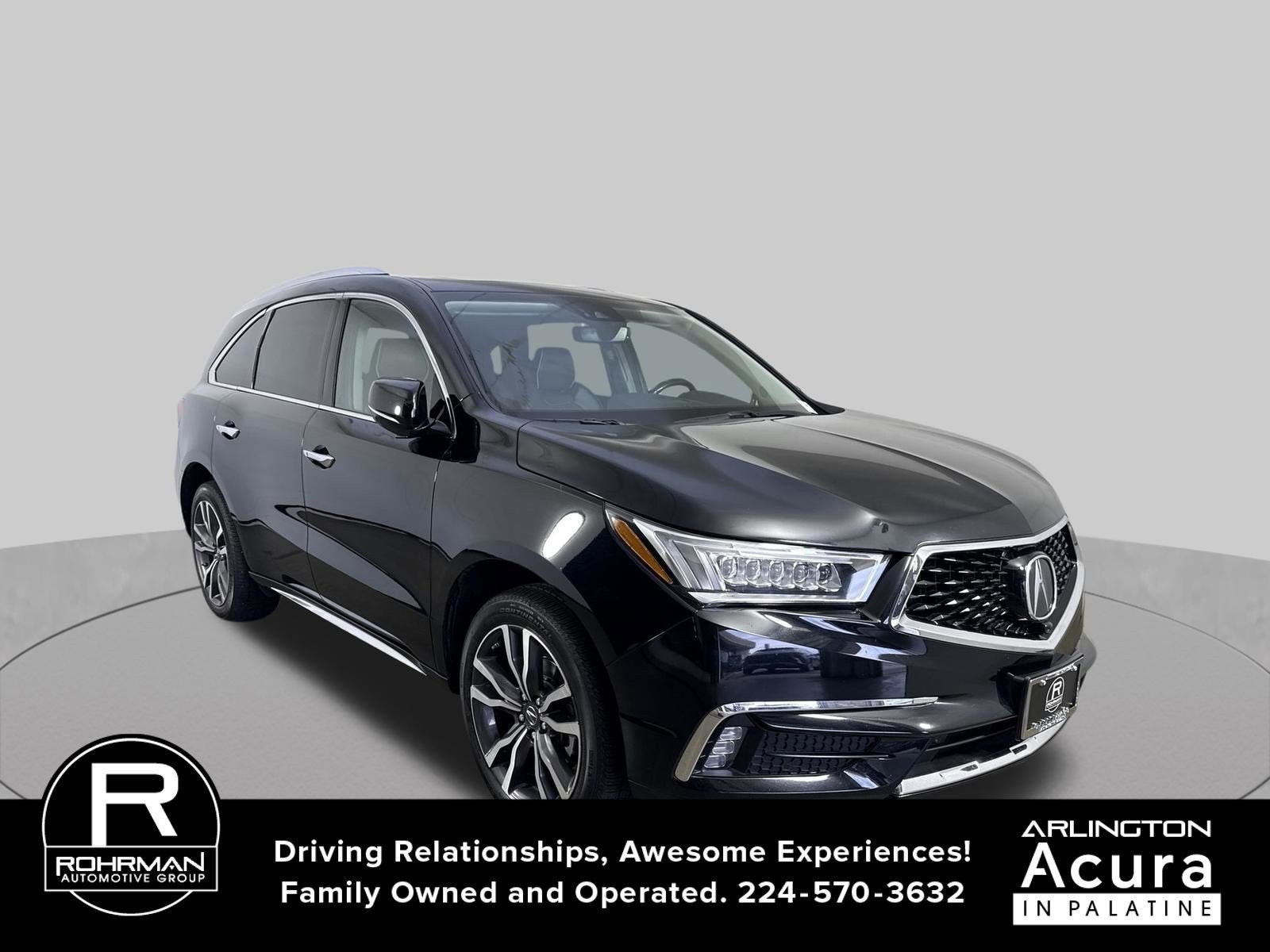 2019 Acura MDX SH-AWD with Advance Package