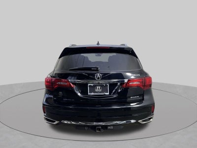 2019 Acura MDX SH-AWD with Advance Package