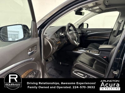 2019 Acura MDX SH-AWD with Advance Package