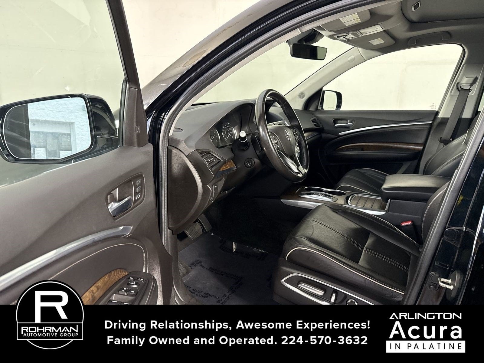 2019 Acura MDX SH-AWD with Advance Package