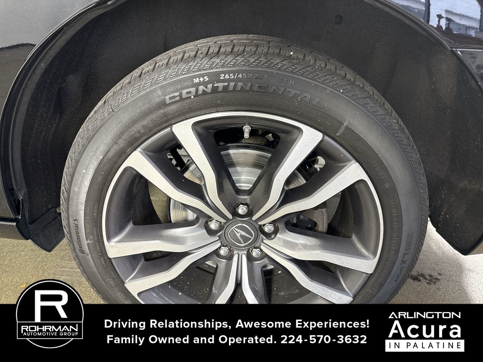 2019 Acura MDX SH-AWD with Advance Package