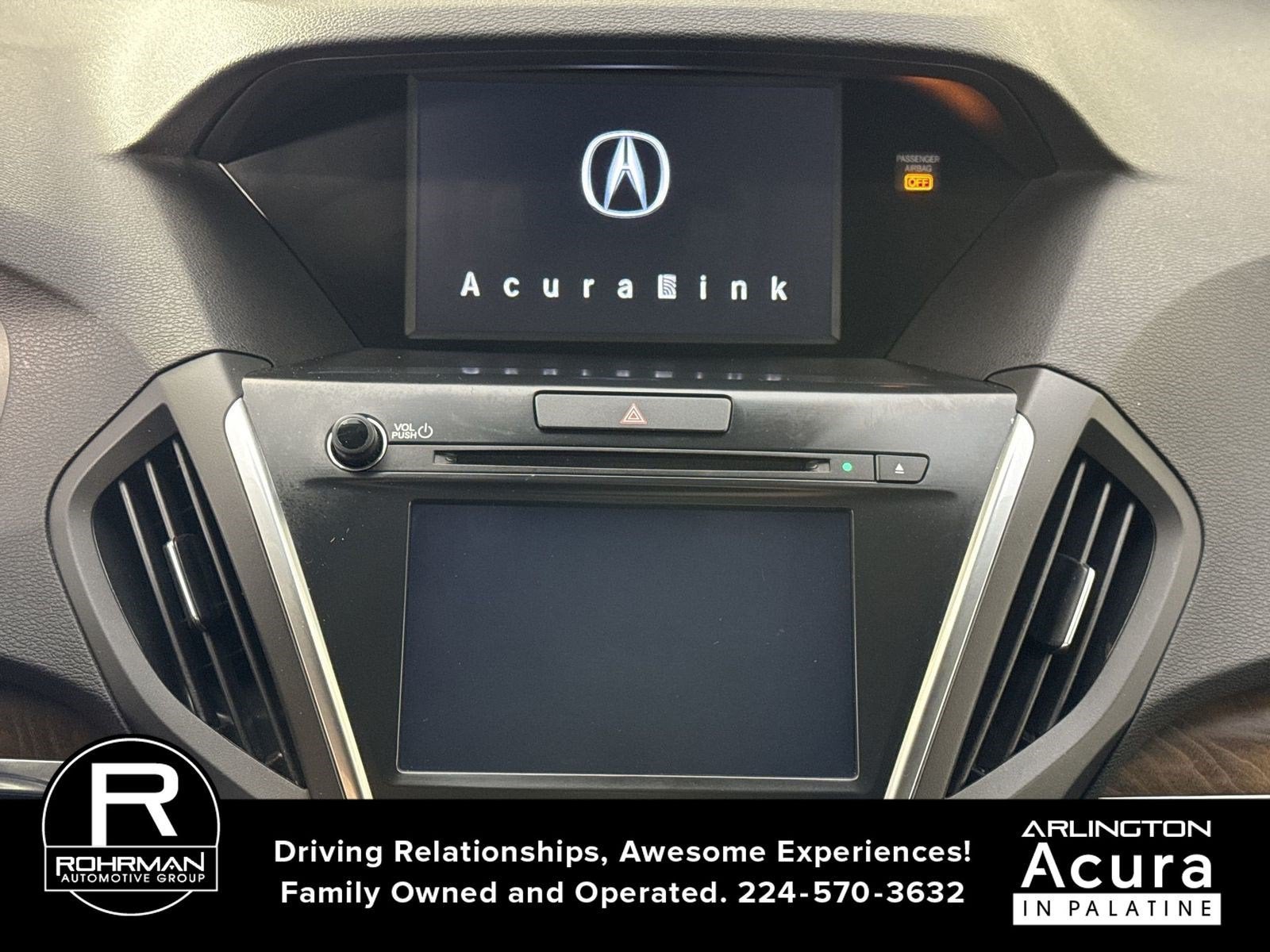 2019 Acura MDX SH-AWD with Advance Package