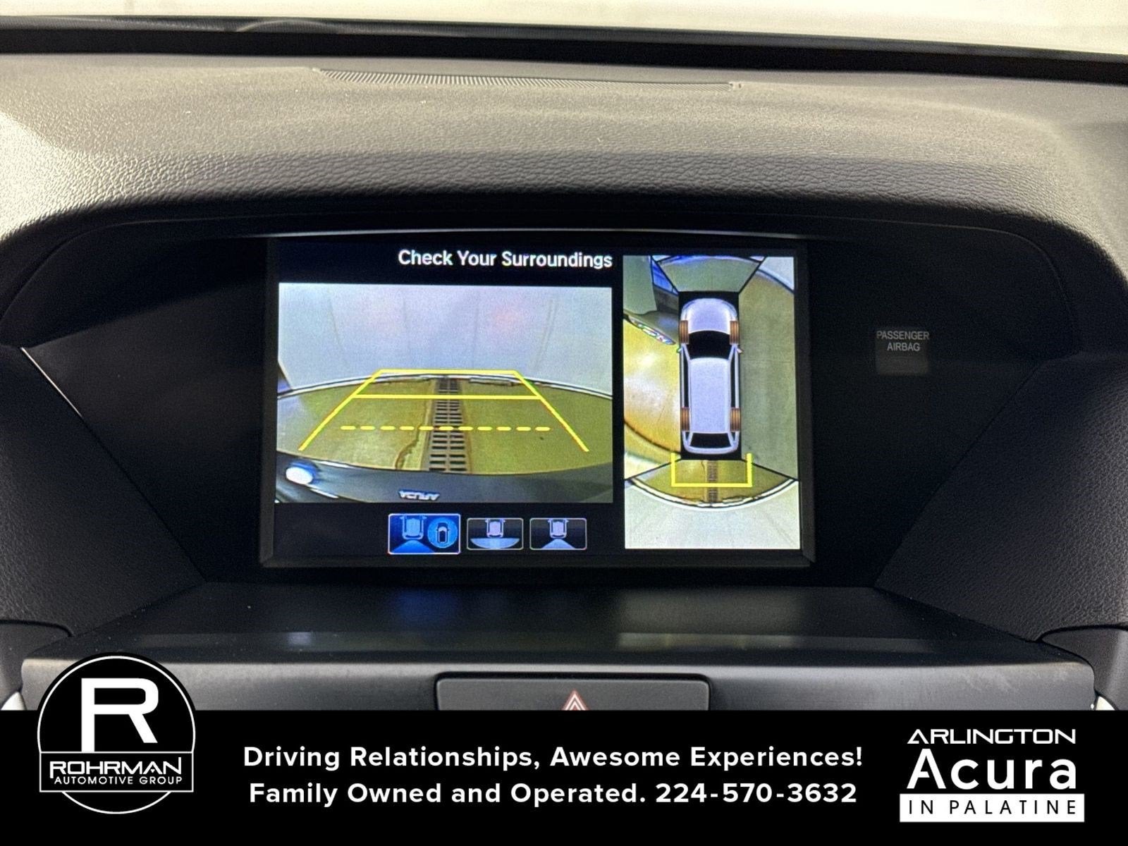 2019 Acura MDX SH-AWD with Advance Package