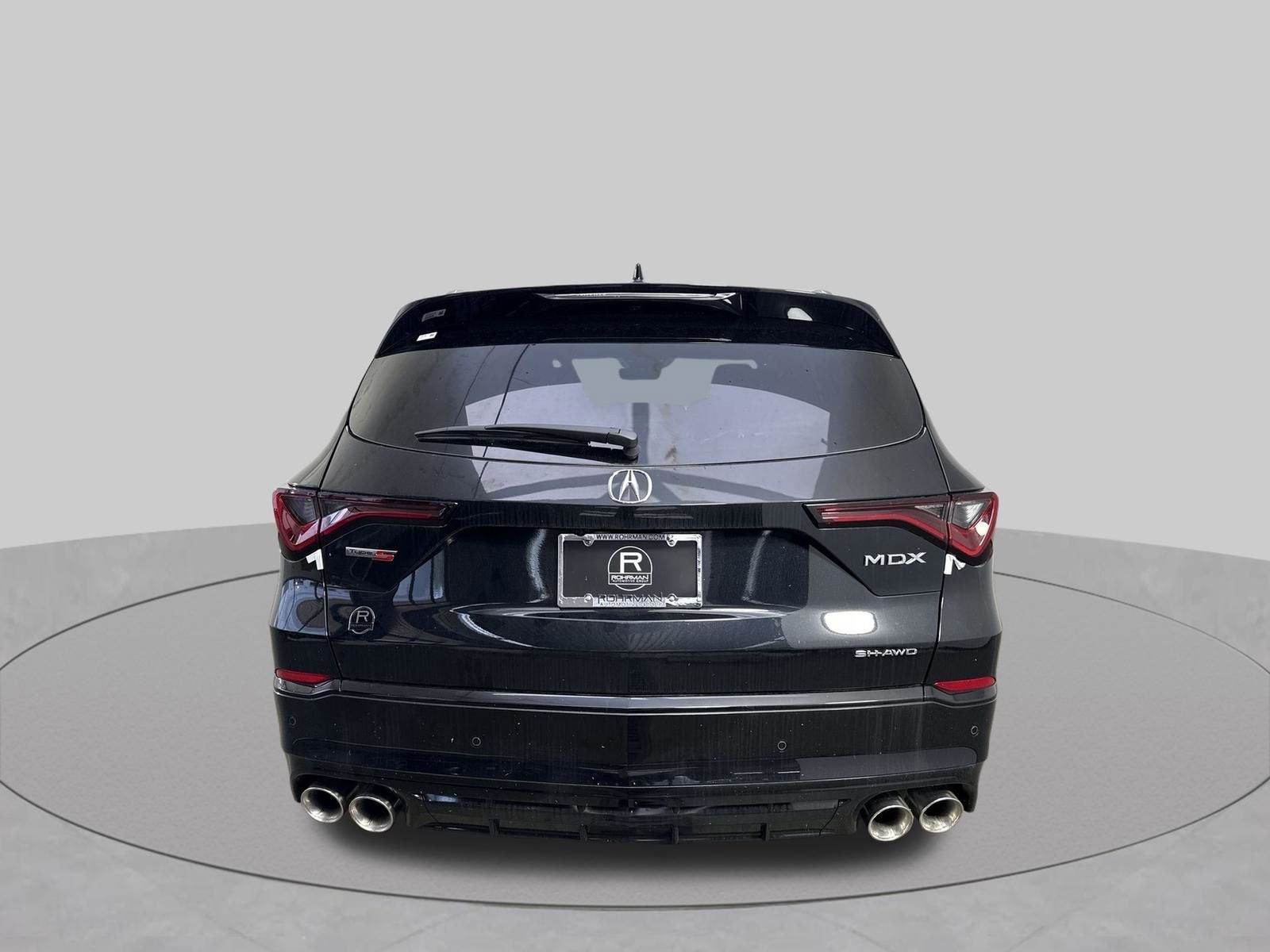 2026 Acura MDX SH-AWD Type S with Advance Package