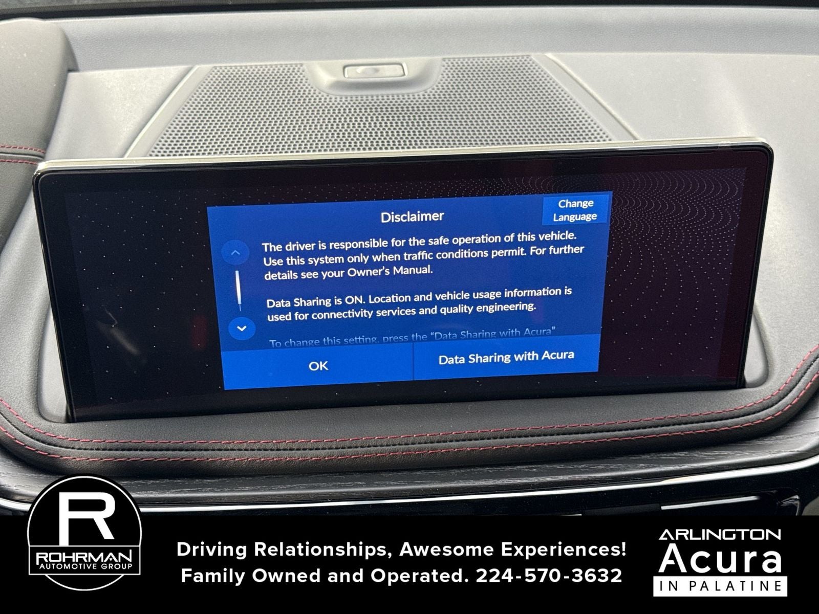2026 Acura MDX SH-AWD Type S with Advance Package
