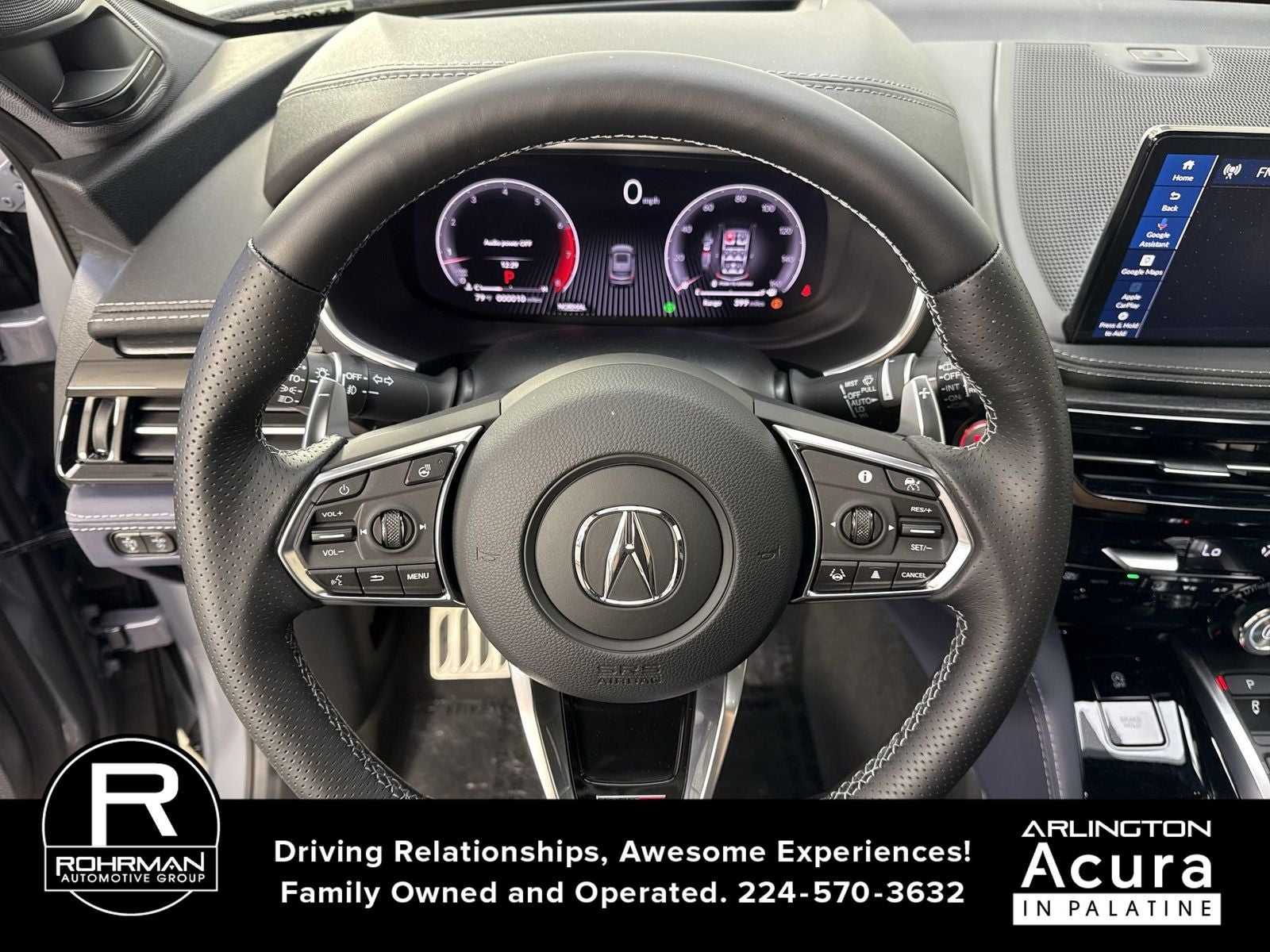 2026 Acura MDX SH-AWD Type S with Advance Package