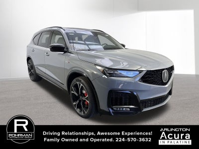 2026 Acura MDX SH-AWD Type S with Advance Package
