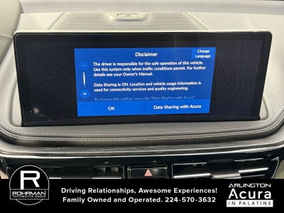 2026 Acura MDX SH-AWD Type S with Advance Package