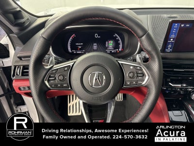 2026 Acura MDX SH-AWD Type S with Advance Package