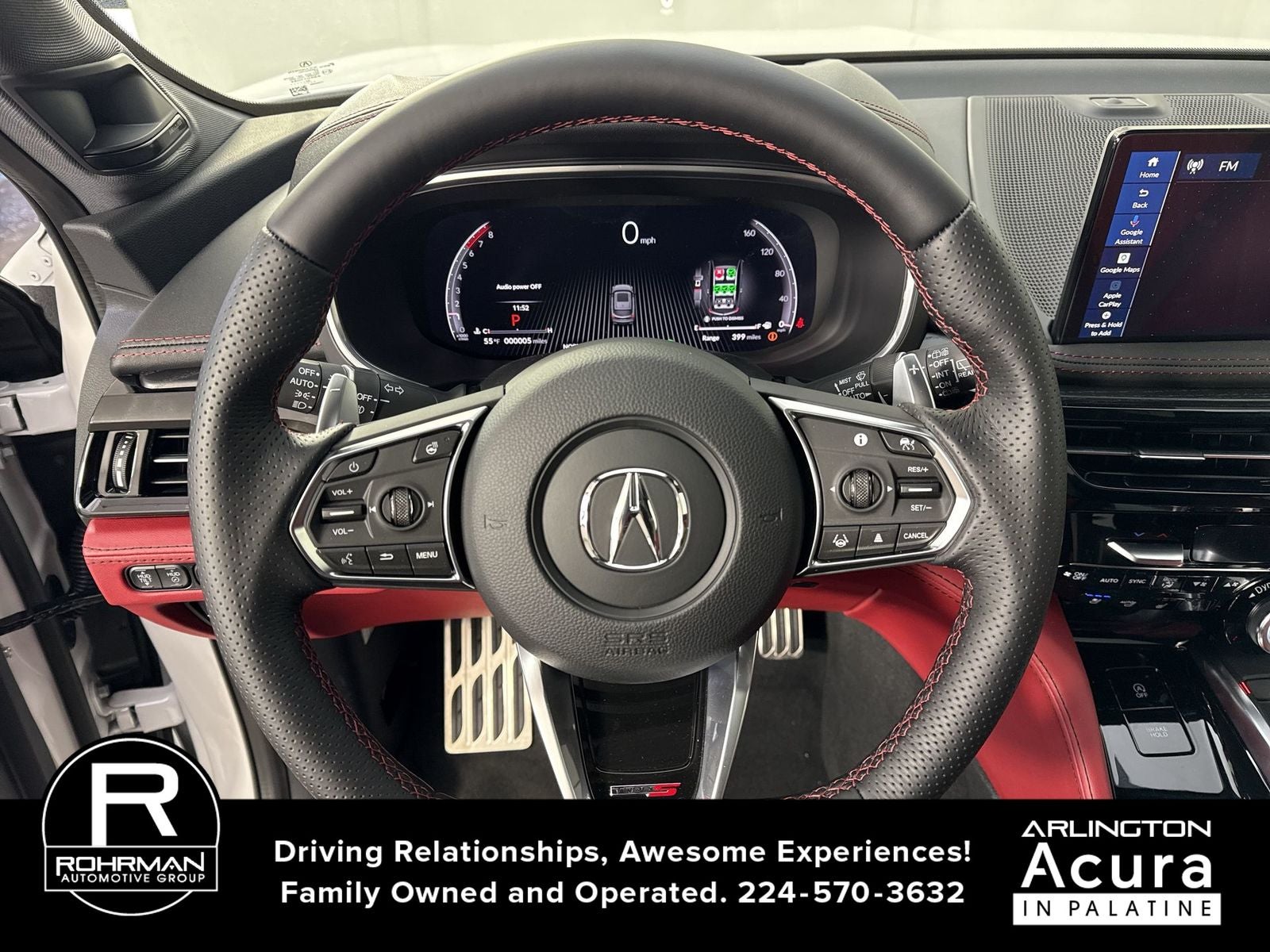 2026 Acura MDX SH-AWD Type S with Advance Package