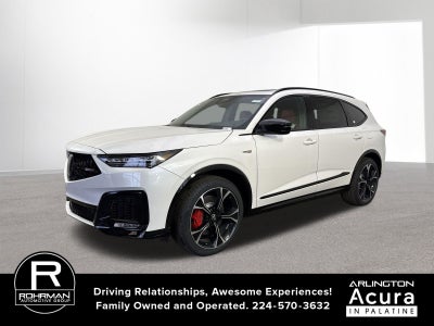 2026 Acura MDX SH-AWD Type S with Advance Package
