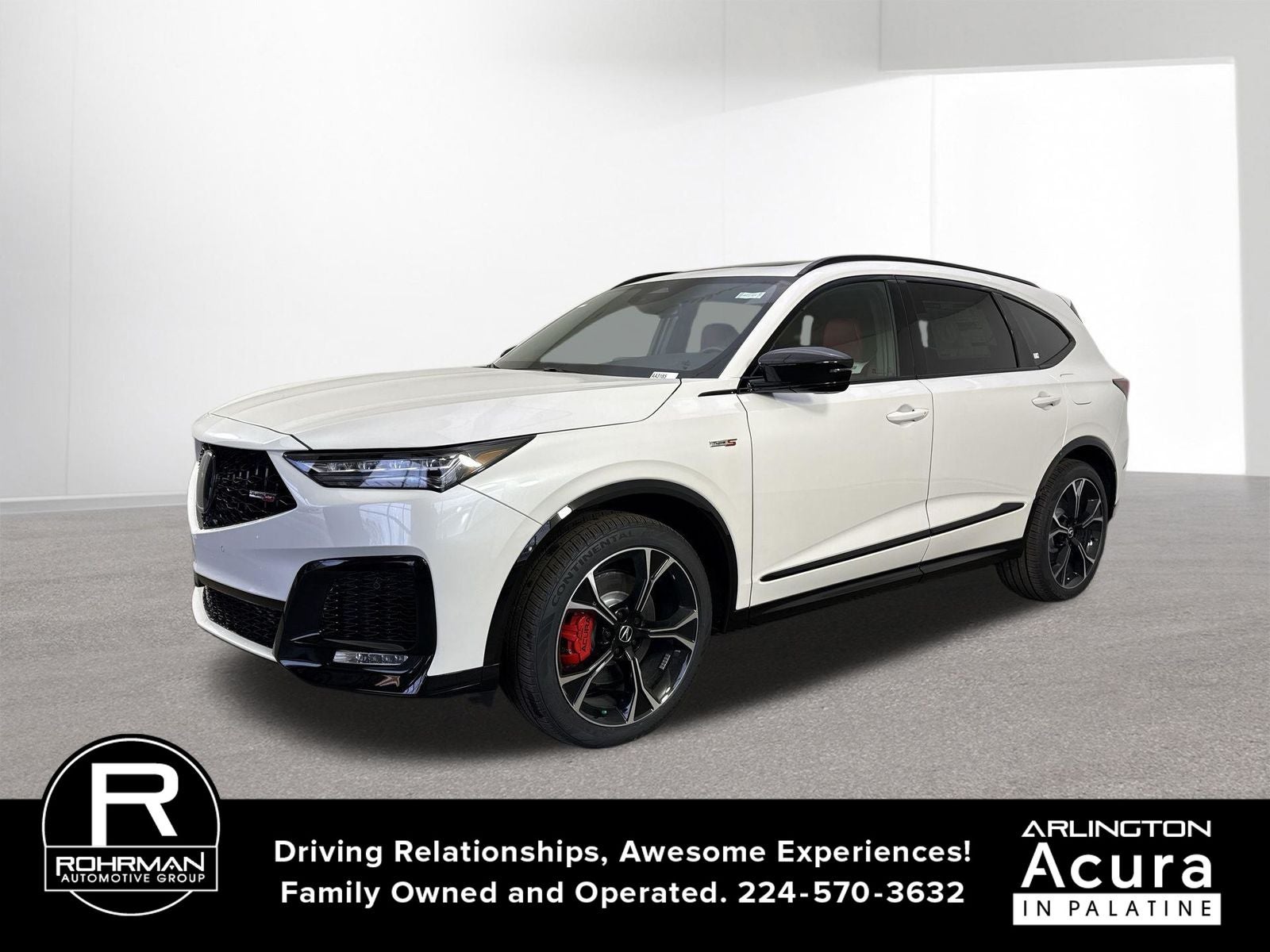 2026 Acura MDX SH-AWD Type S with Advance Package