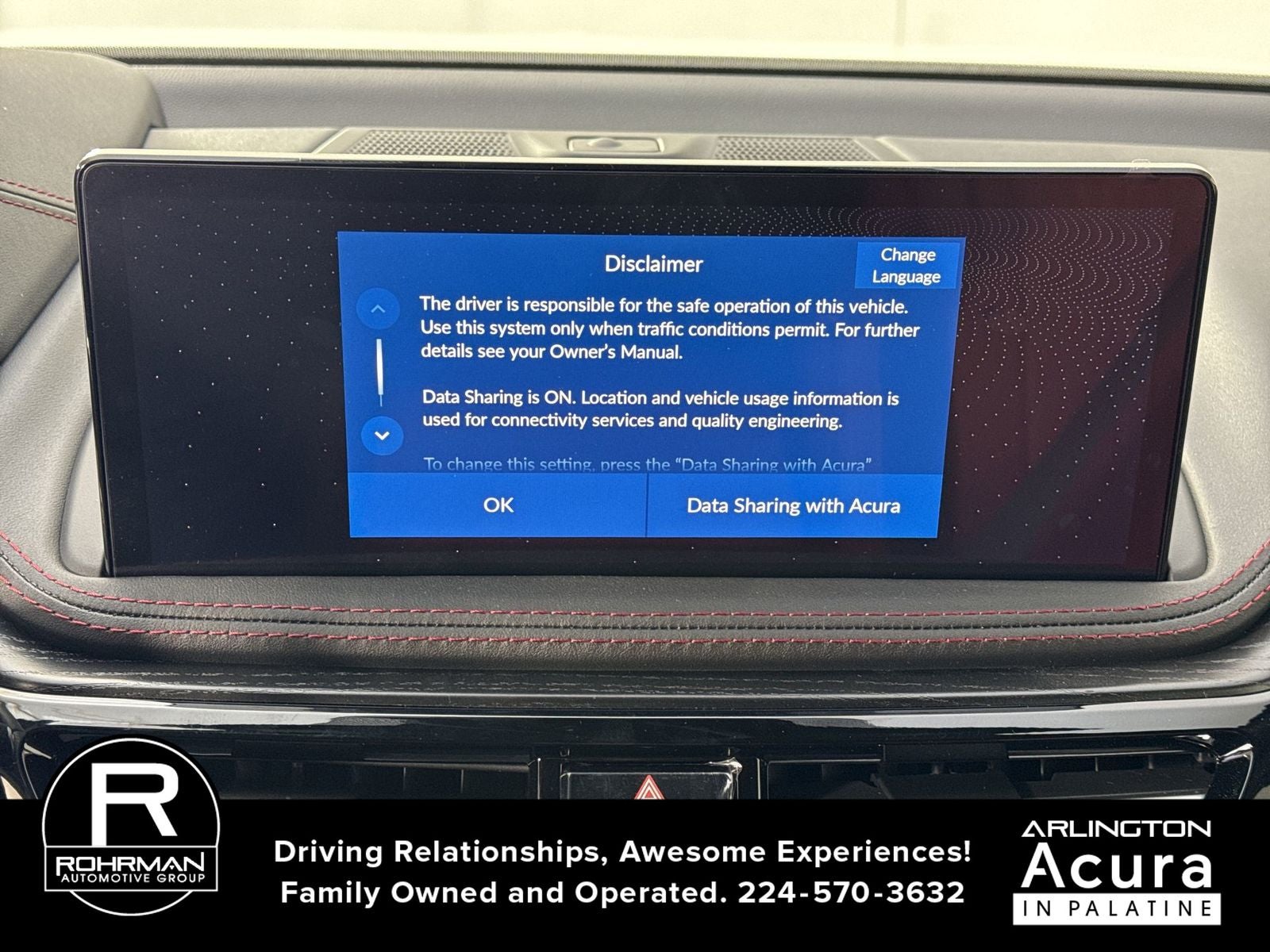 2026 Acura MDX SH-AWD Type S with Advance Package